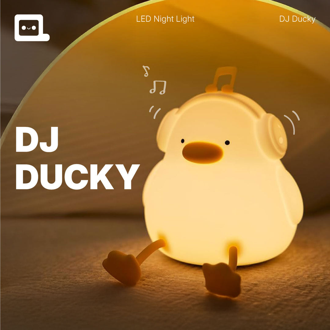 DJ Ducky Lamp