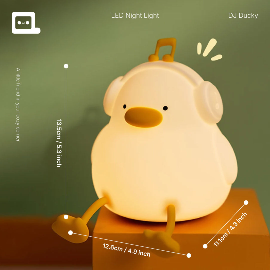 DJ Ducky Lamp