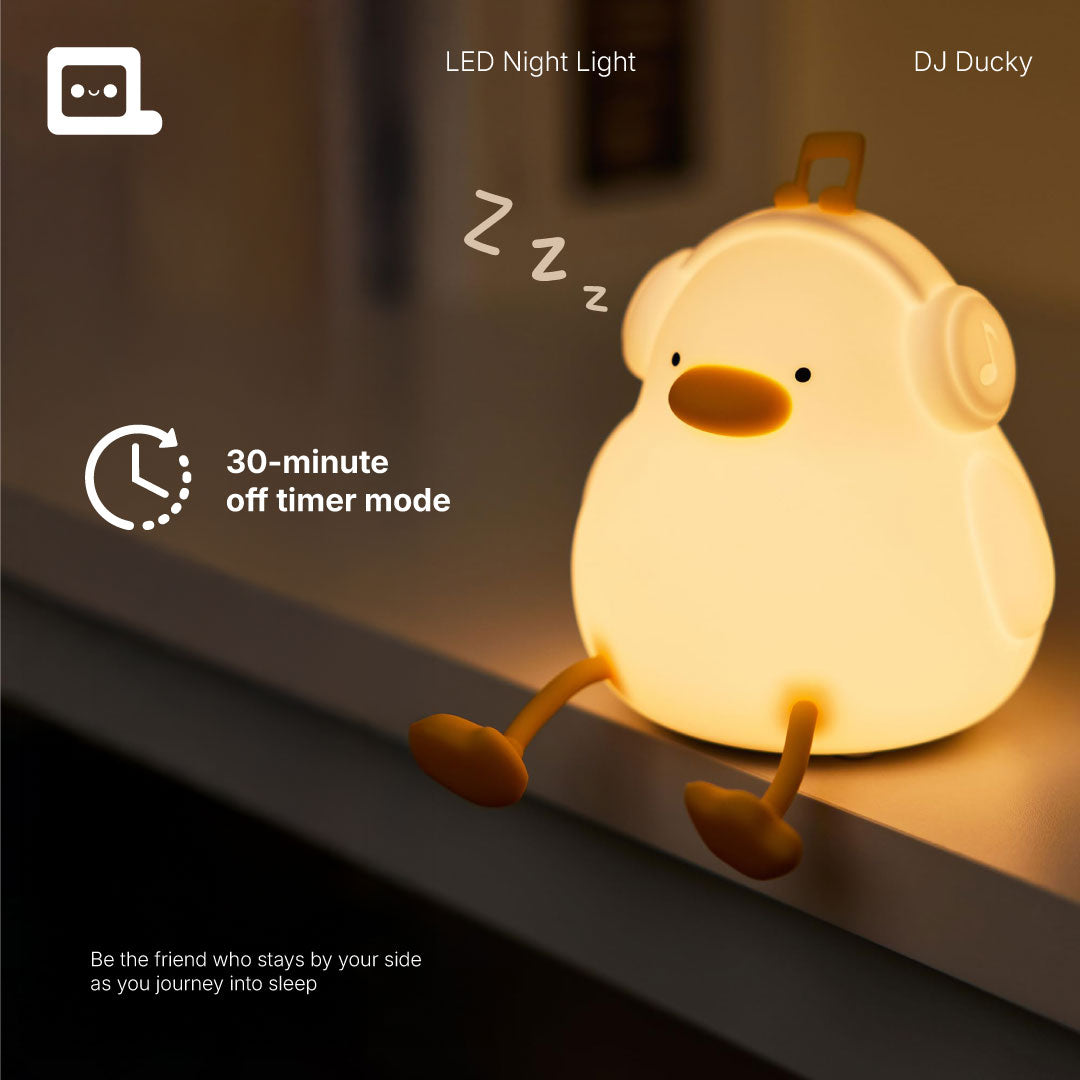 DJ Ducky Lamp